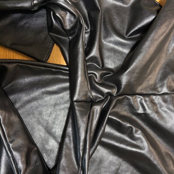 Vince Camuto Leather Pants - Picture 3 of 5